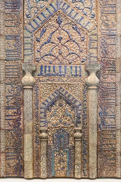 Prayer niche in Islamic art section in Pergamon Museum, Berlin