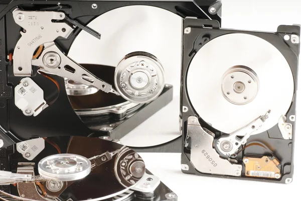 Details of hard disk drive open