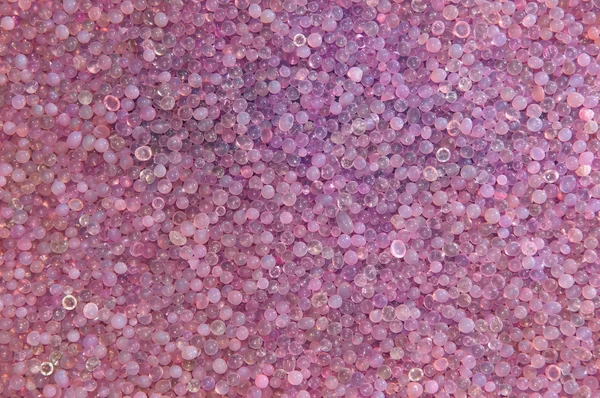 Silica gel after use, background