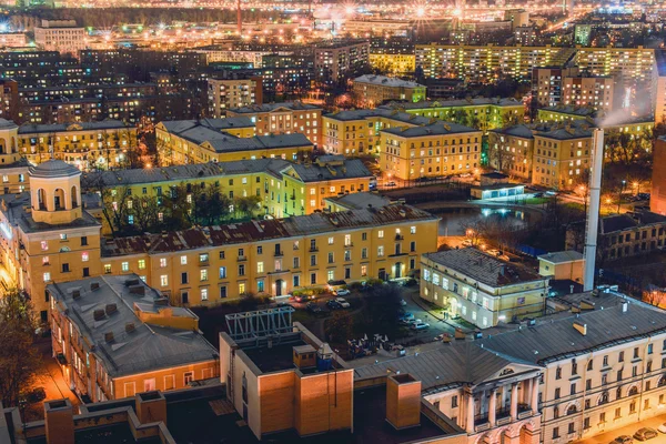 St. Petersburg at night