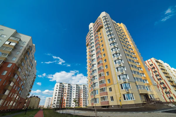Ulyanovsk, Russia. New residential district.