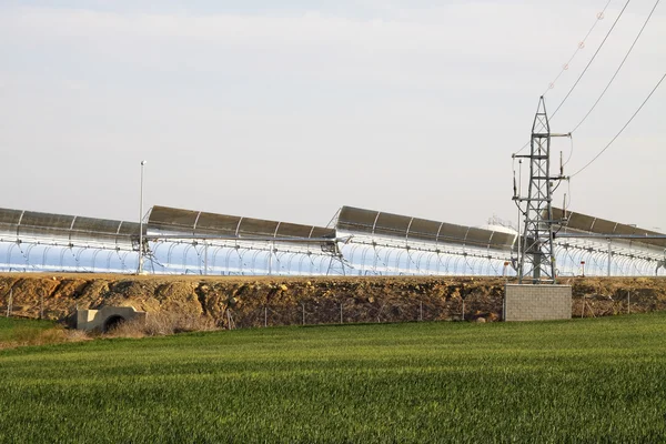 Solar plant