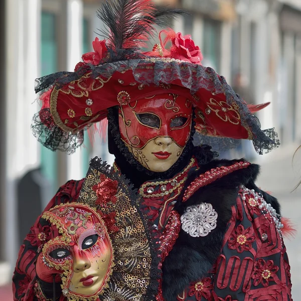 Venice. Carnival. Masks. Costumes.