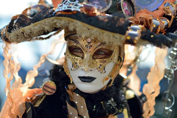 Venice. Carnival. Masks. Costumes.