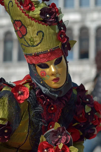 Venice. Carnival. Masks. Costumes