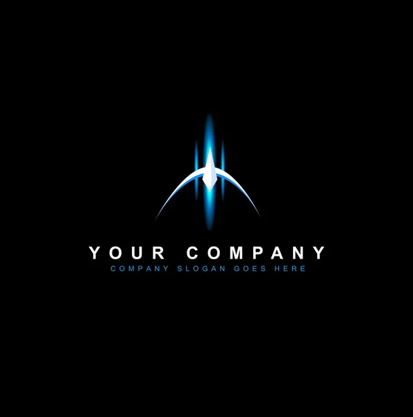 Sci Fi Logo Vector