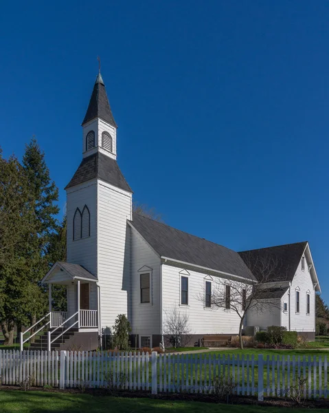 Historic Milner Chapel in Langley British Columbia