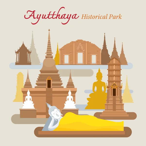 Ayutthaya, Historical Park, Thailand