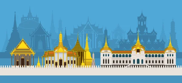 Thailand Royal Temple and Grand Palace
