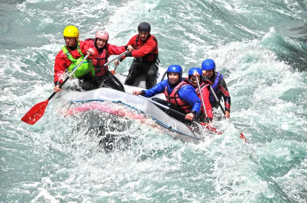 River Rafting as extreme and fun sport