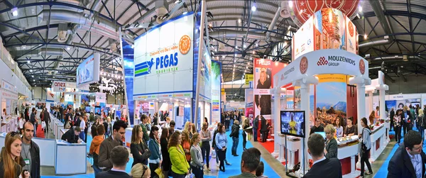 Exhibition of tourism in Kiev