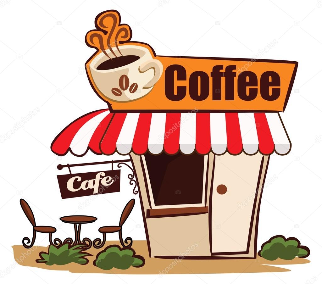 free clipart coffee shop - photo #11