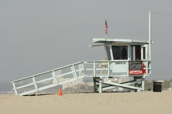 Life guard station, Venice Beach, Los Angeles, California