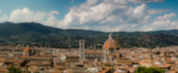 De focused background of Florence
