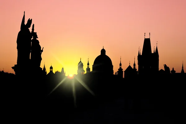 Charles bridge, Old Town Bridge Tower (UNESCO), Old Town, Prague, Czech Republic