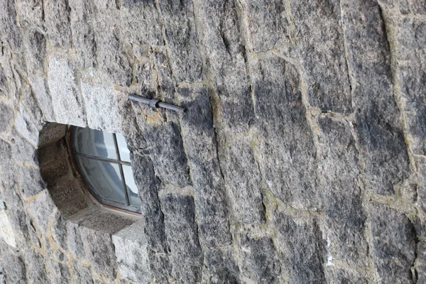 Ancient castle window