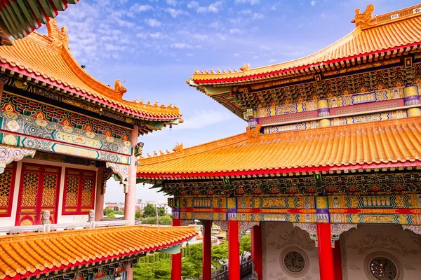 Chinese style temple in Thailand