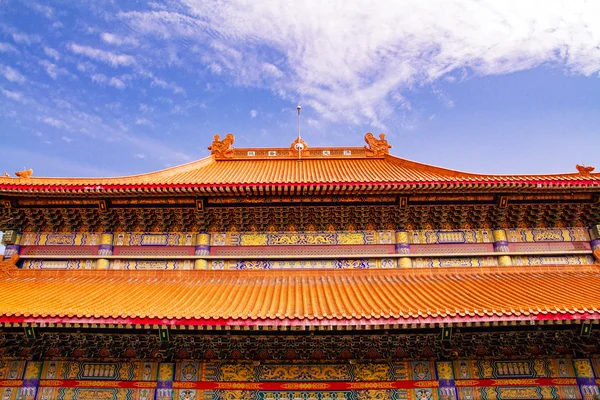 Chinese style temple in Thailand