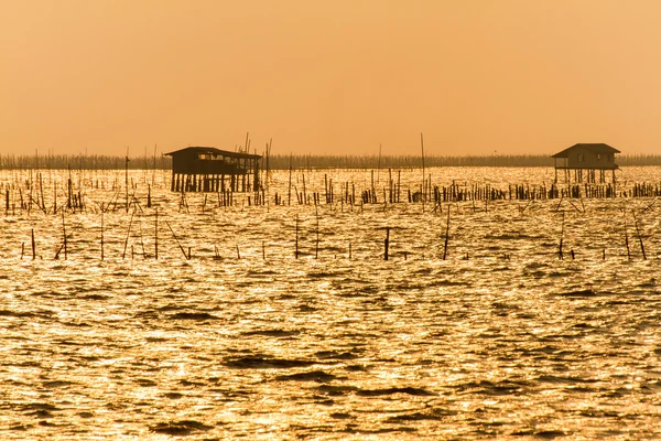 Little House on the sea for fishing.