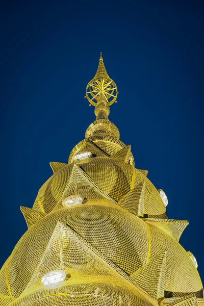 Gold Pagoda Wallpaper