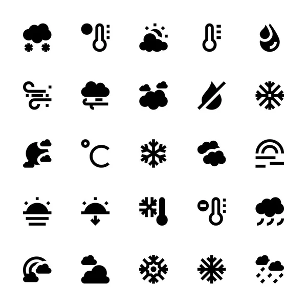Weather Vector Icons 2