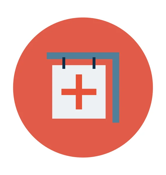 Medical Aid Colored Vector Icon