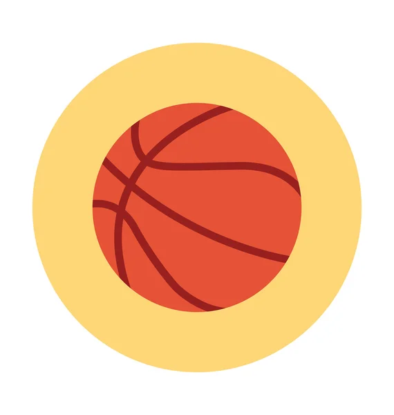 Basketball Colored Vector Icon