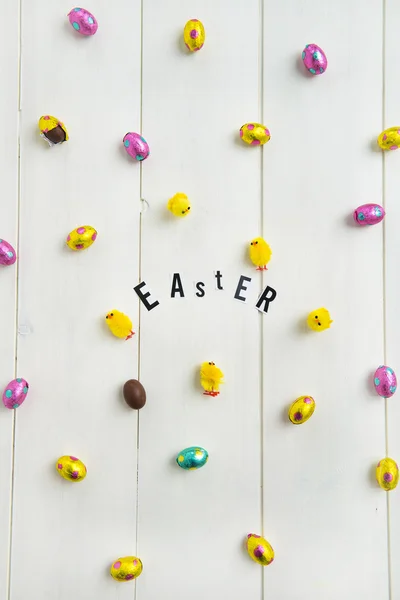 Easter Letters, Fluffy Chicks and Chocolate Eggs