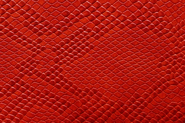 Red texture leather skin