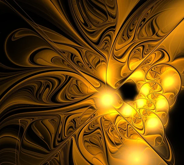 Abstract fractal design.