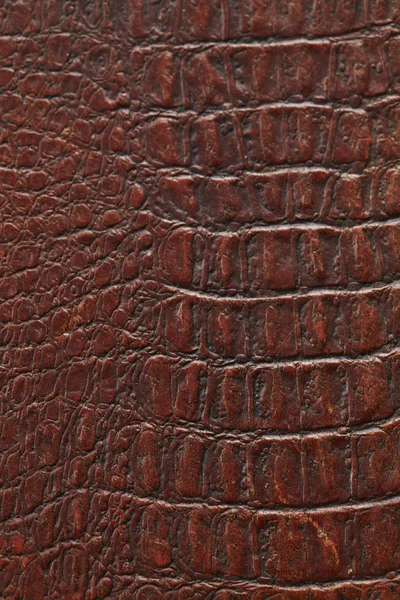 Close up of leather