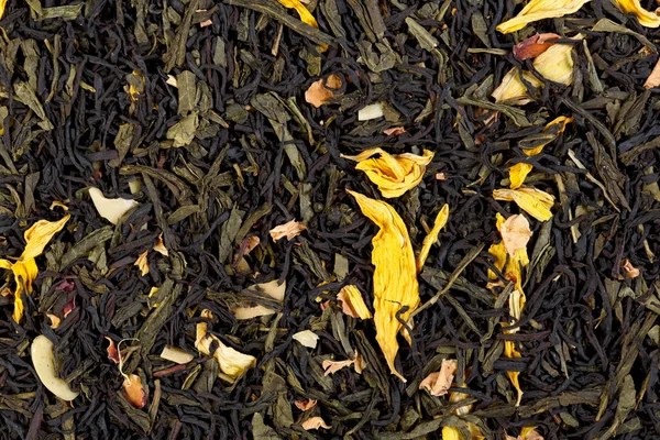 Autumn extravaganza tea. Mix of Ceylon black tea, Sencha, sunflo