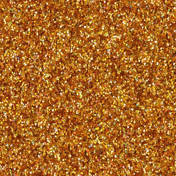Abstract orange glitter background. Seamless square texture.