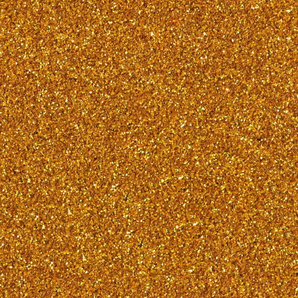 Gold glitter background. Seamless square texture.