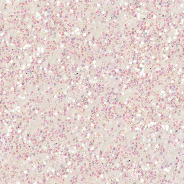 Pink glitter sparkle. Background for your design. Seamless squar