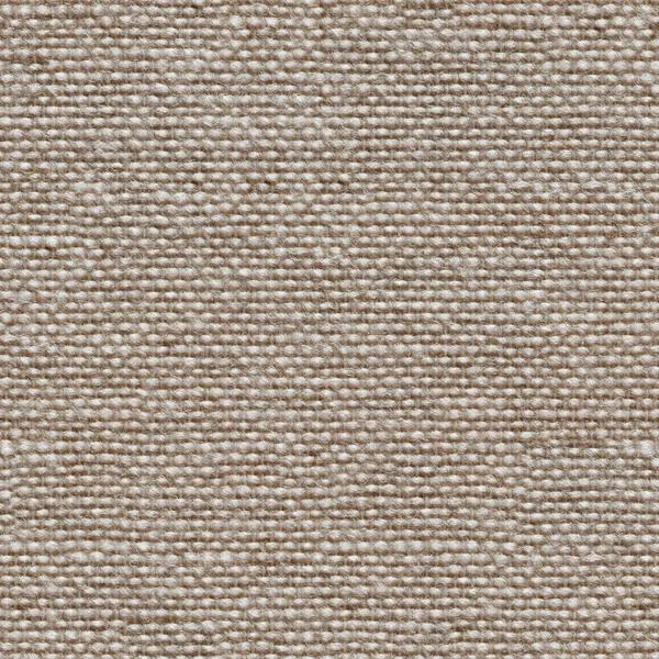 Natural linen uncolored canvas background. Seamless square textu