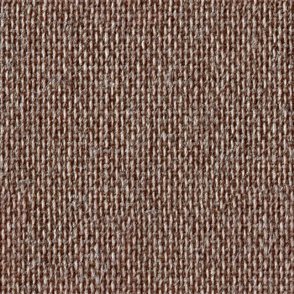 Brown canvas texture. Pattern. Seamless square texture. Tile rea