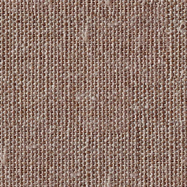 Brown canvas texture or background. Seamless square texture. Tile ready.