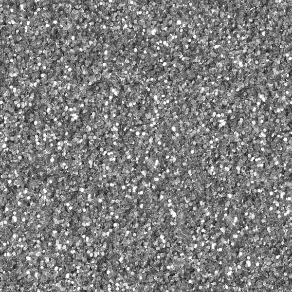 Silver glitter background.Seamless square texture.