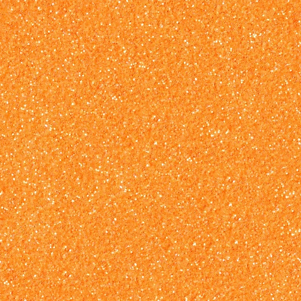 Orange glitter texture christmas background. Seamless square texture. Tile ready.