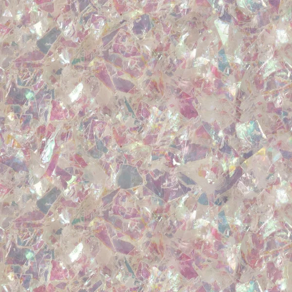 Abstract shiny pink glitter texture. Low contrast photo. Seamless square texture. Tile ready.