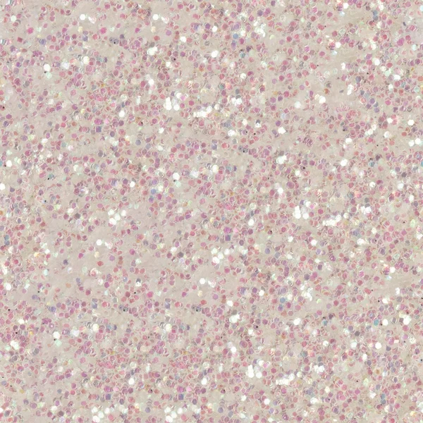 Pink glitter sparkle. Background for your design. Low contrast photo. Seamless square texture. Tile ready.