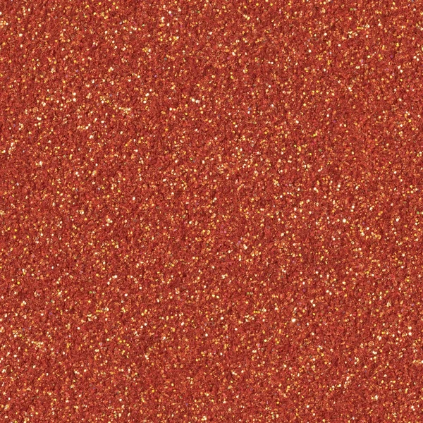 Orange glitter. Low contrast photo. Seamless square texture. Tile ready.