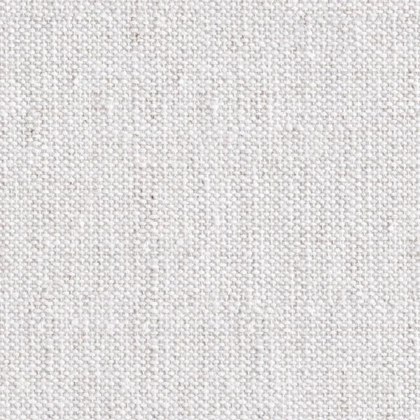 Background of natural linen fabric. Seamless square texture. Tile ready.