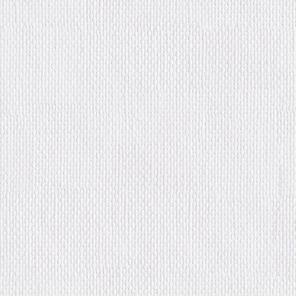 White canvas texture close-up. Seamless square texture. Tile ready.