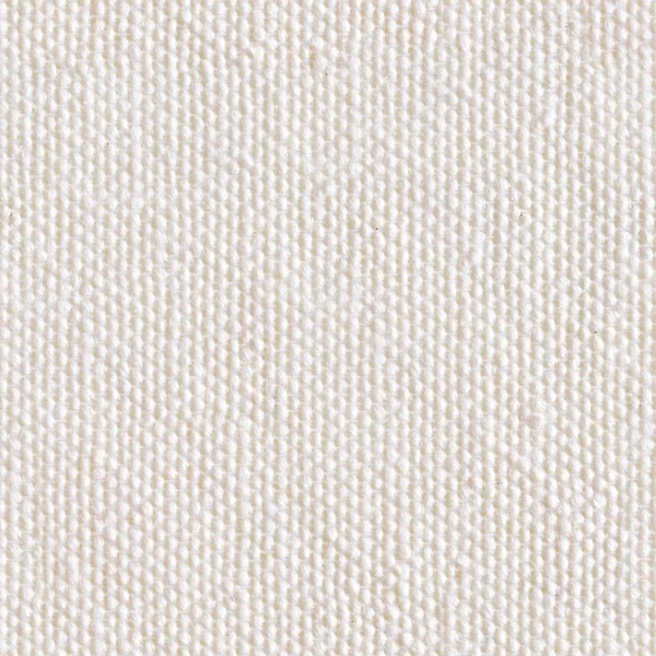 Beige linen canvas. Seamless square texture. Tile ready.