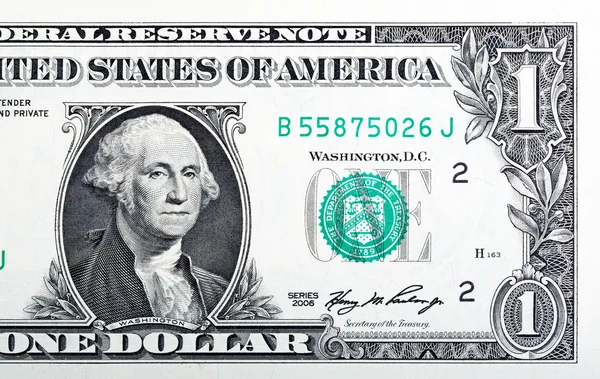 Close-up U.S. Aerican dollar.