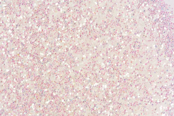 Pink glitter sparkle. Background for your design.
