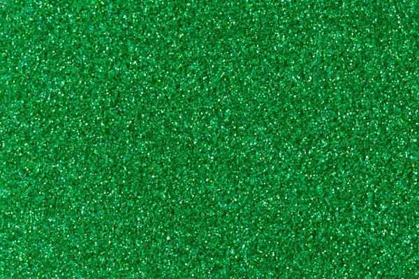 Green glitter background (texture).
