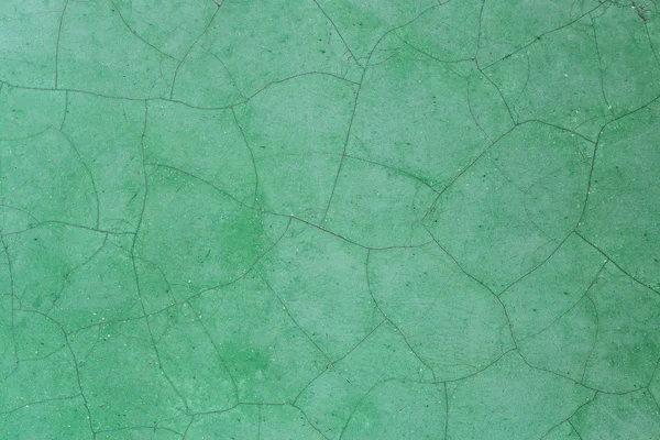 Crack green polished old grey concrete floor texture